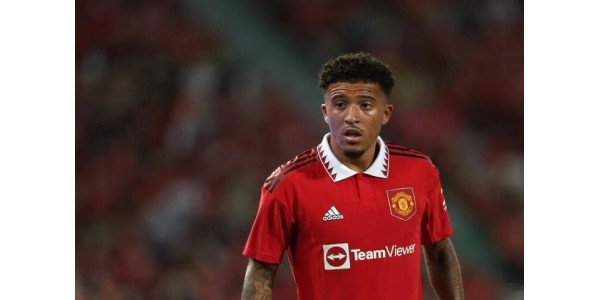 Was Jadon Sancho bekam, als er zu Manchester United kam
